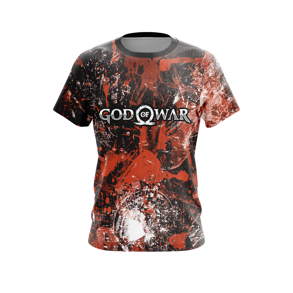 God Of War - Kratos New Version 2020 Unisex 3D T-shirt