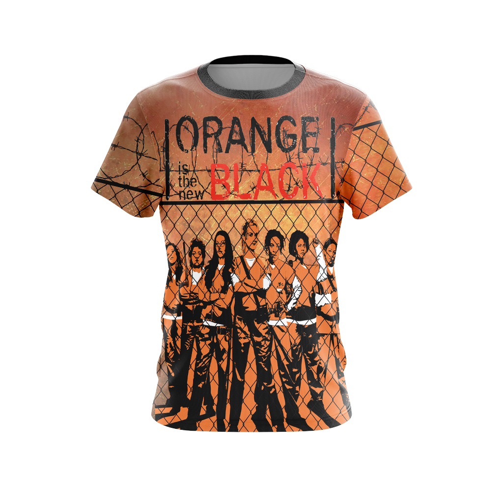 Orange Is the New Black New Style Unisex 3D T-shirt