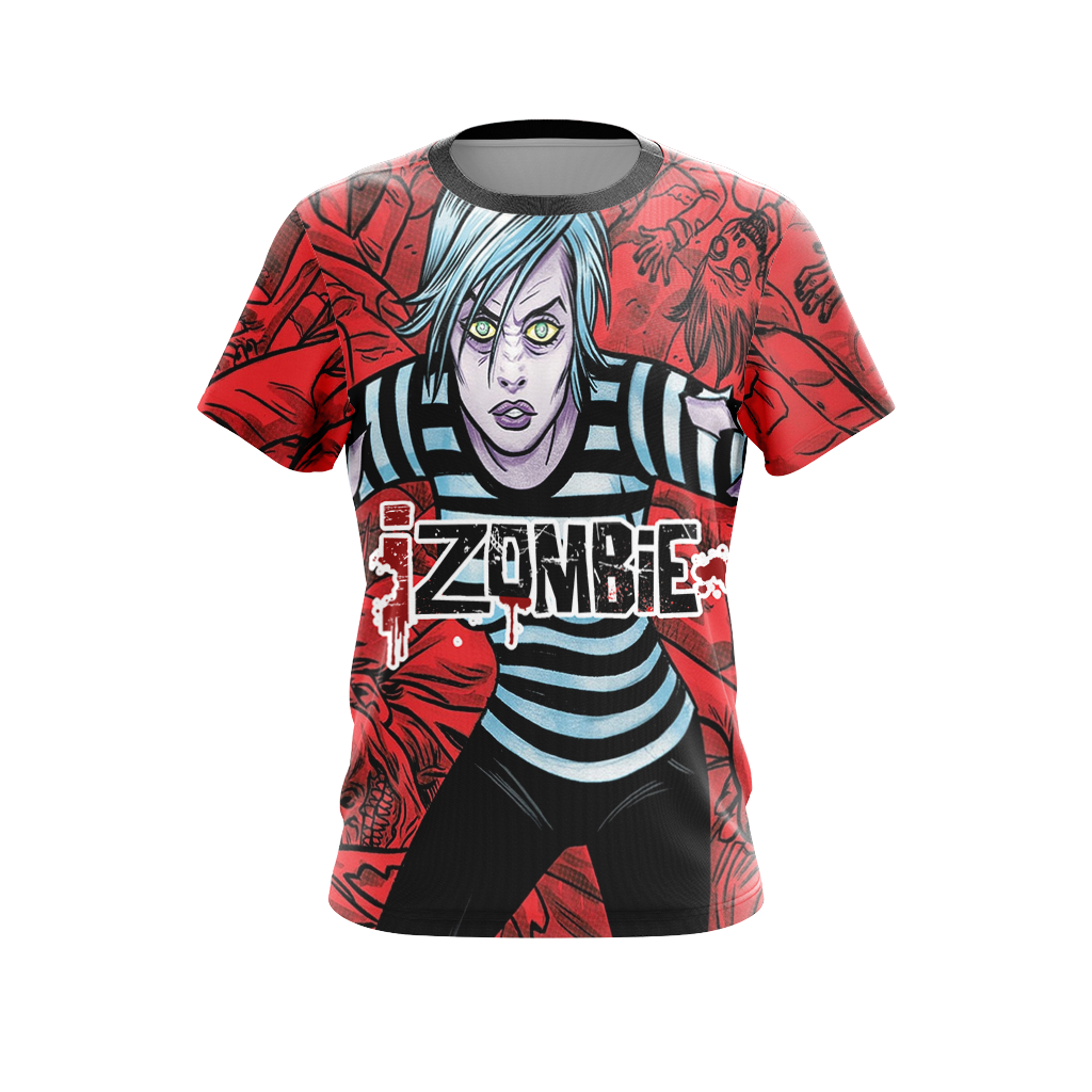 iZombie New Style Unisex 3D T-shirt