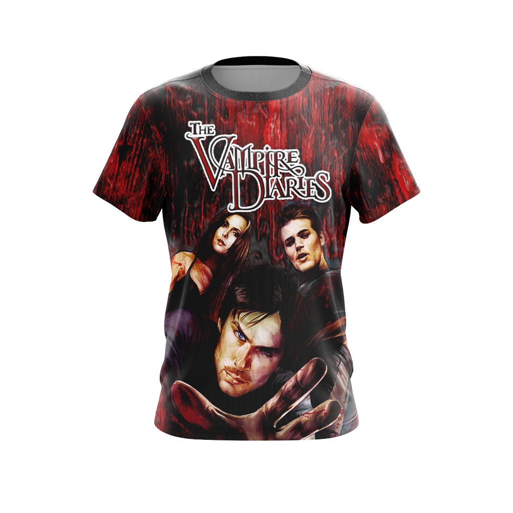 The Vampire Diaries Unisex 3D T-shirt