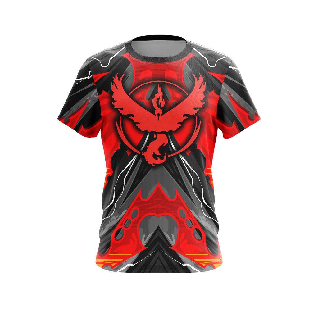 Pokemon - House Vailor Unisex 3D T-shirt
