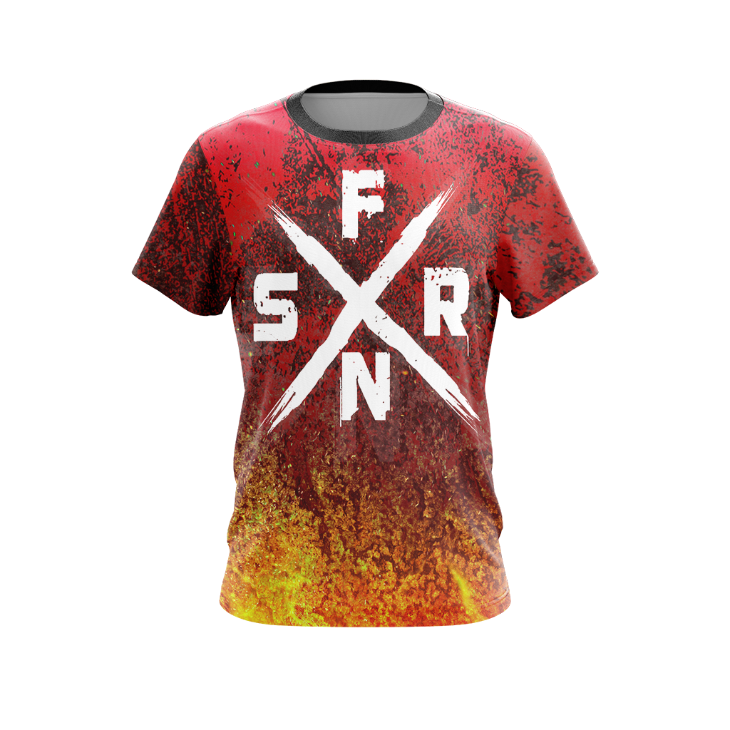 WWE - Seth Rollins Unisex 3D T-shirt