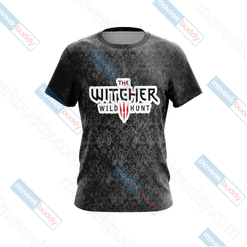 The Witcher Wild Hunt Unisex 3D T-shirt