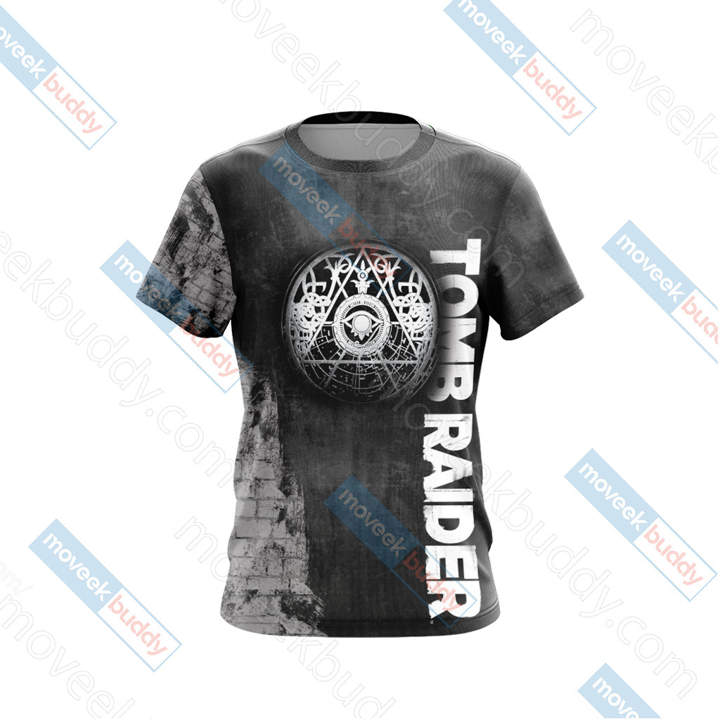Lara Croft Tomb Raider Unisex 3D T-shirt