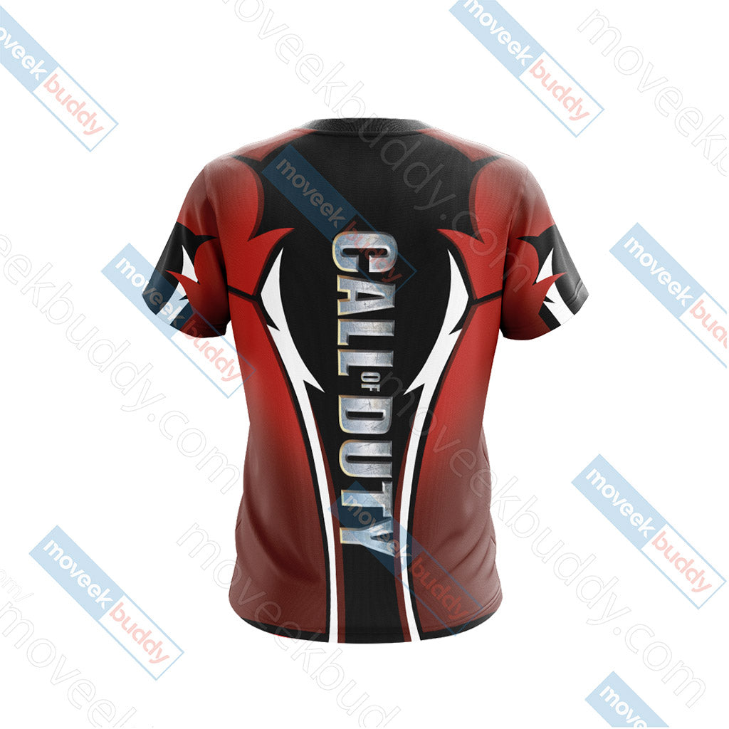 Call of Duty -Office Of The President Russian Fedreation Unisex 3D T-shirt