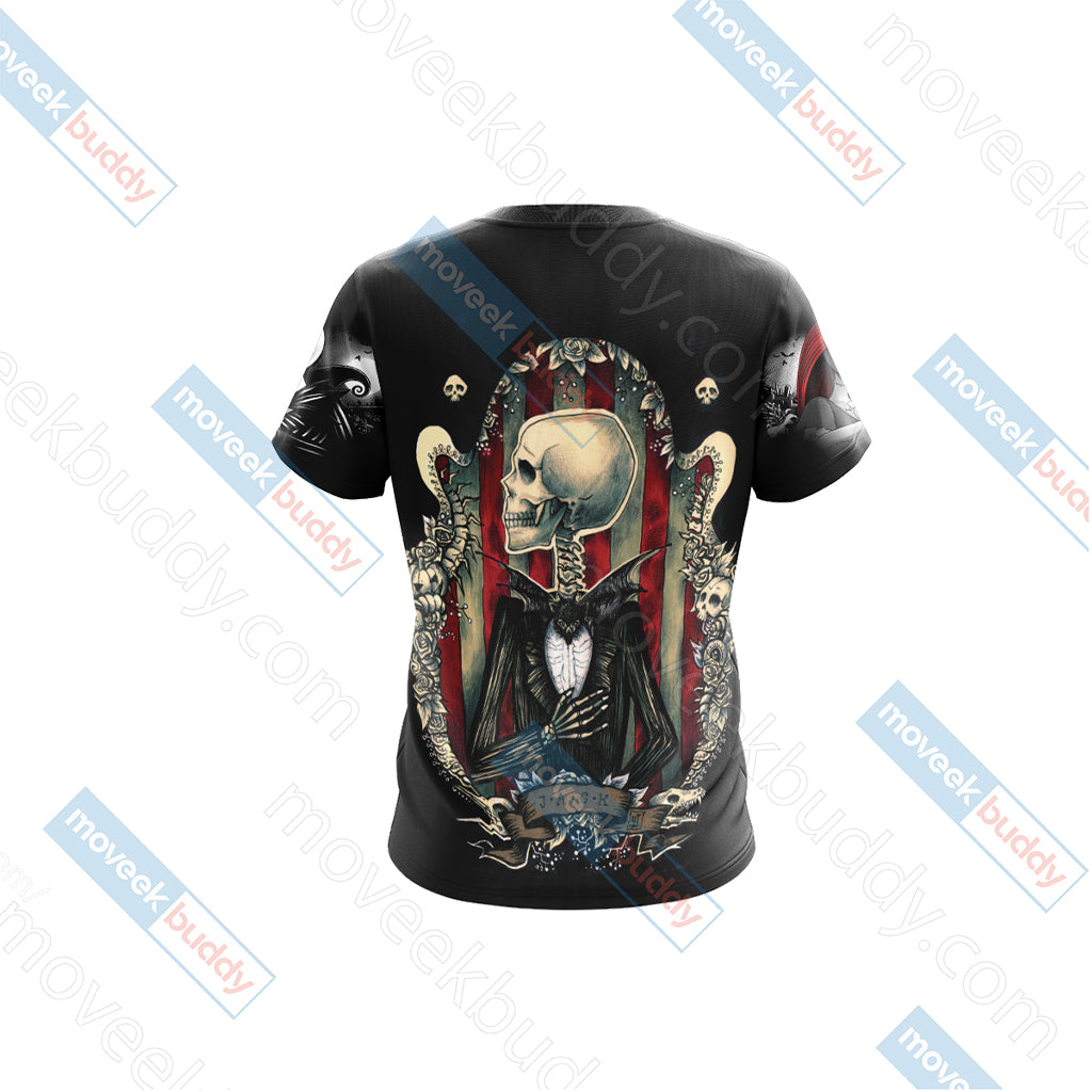 The Nightmare Before Christmas Unisex 3D T-shirt