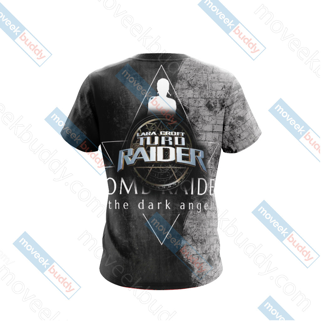 Lara Croft Tomb Raider Unisex 3D T-shirt
