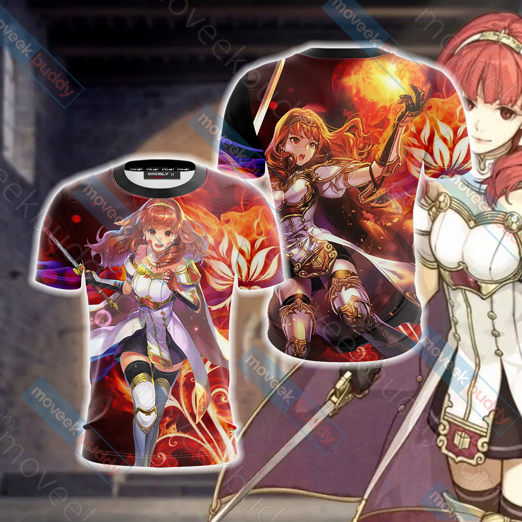 Fire Emblem Celica 3D T-shirt