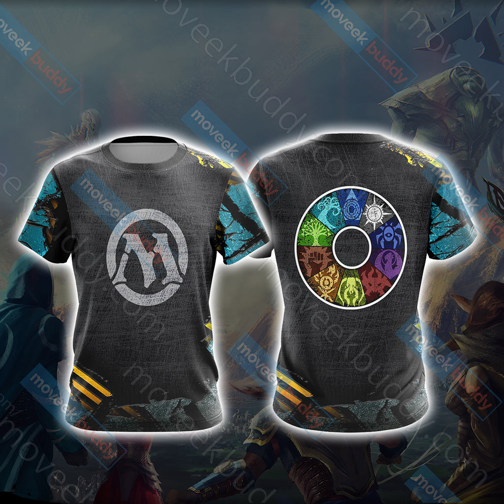 Magic: The Gathering New Unisex 3D T-shirt
