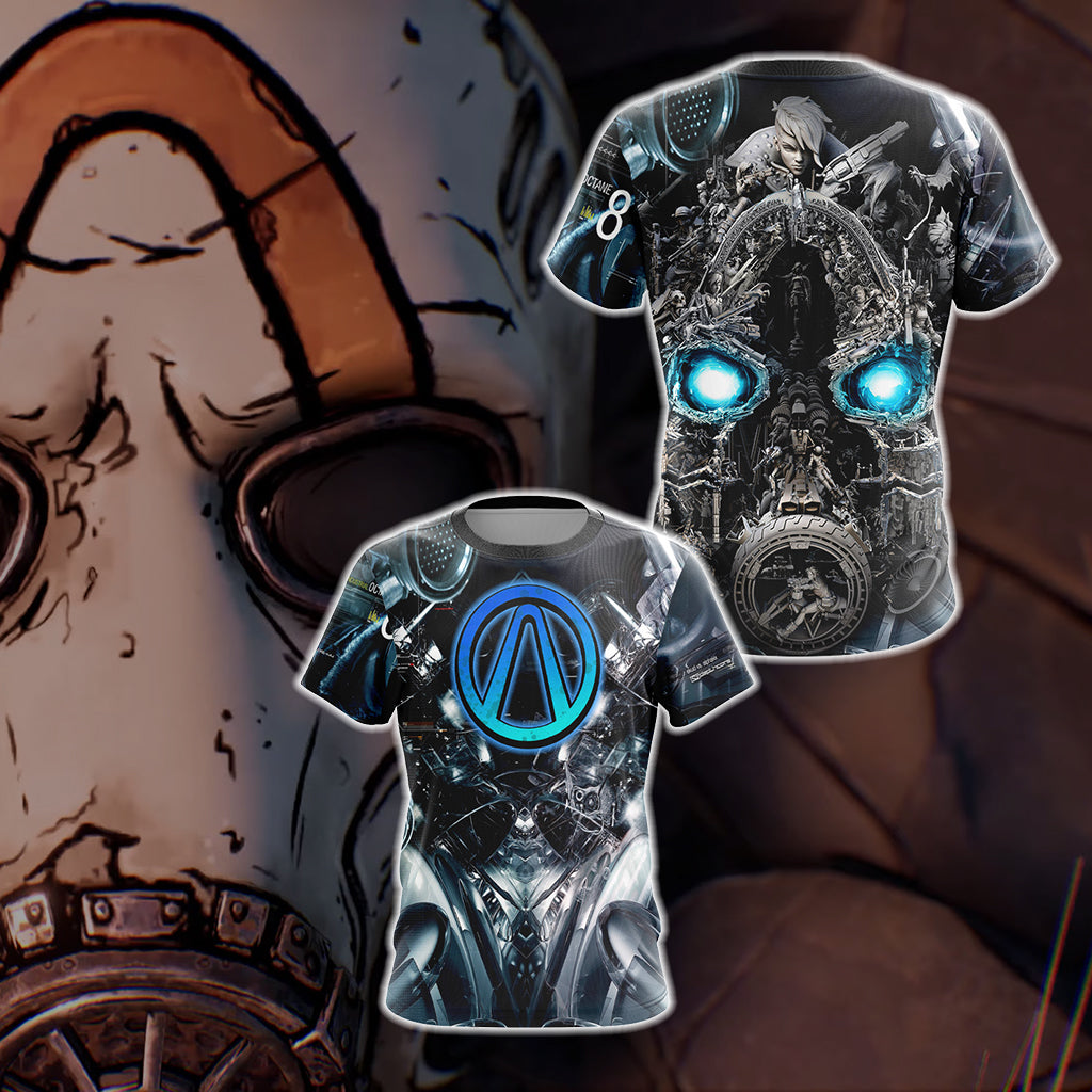 Borderlands 3 - Mayhem Is Coming Unisex 3D T-shirt