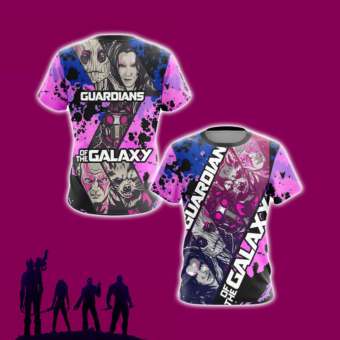 Guardians Of The Galaxy New Style Unisex 3D T-shirt