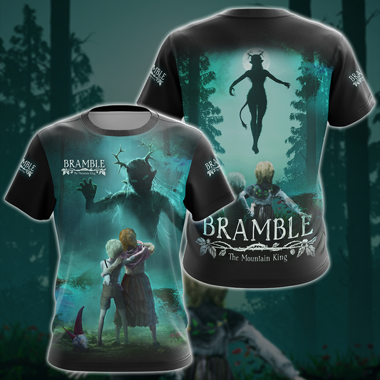Bramble: The Mountain King Video Game 3D All Over Printed T-shirt Tank Top Zip Hoodie Pullover Hoodie Hawaiian Shirt Beach Shorts Jogger T-shirt S