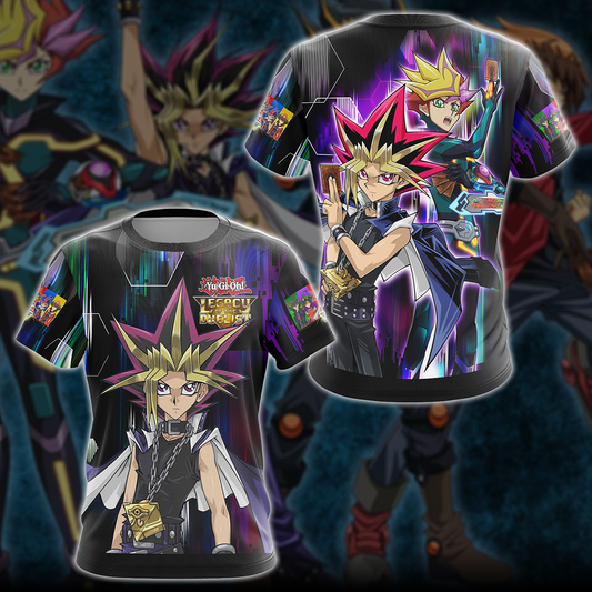 Yu-Gi-Oh! Legacy of the Duelist Video Game 3D All Over Printed T-shirt Tank Top Zip Hoodie Pullover Hoodie Hawaiian Shirt Beach Shorts Jogger T-shirt S