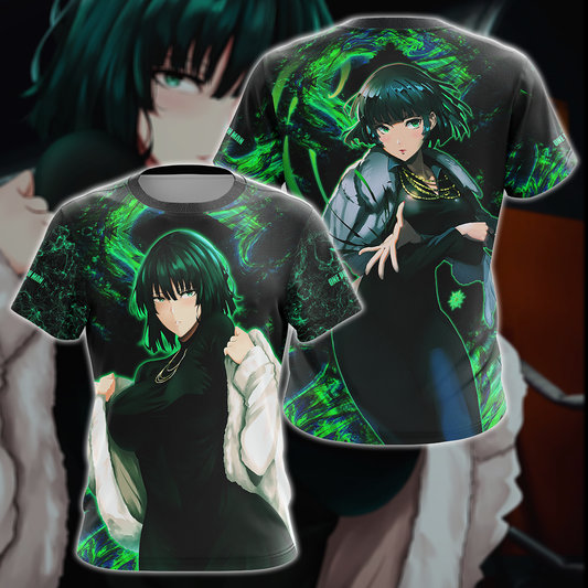 One Punch Man Fubuki 3D All Over Print T-shirt Tank Top Zip Hoodie Pullover Hoodie Hawaiian Shirt Beach Shorts Jogger T-shirt S