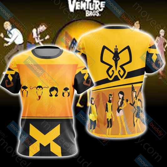 The Venture Bros. - The Monarch Unisex 3D T-shirt