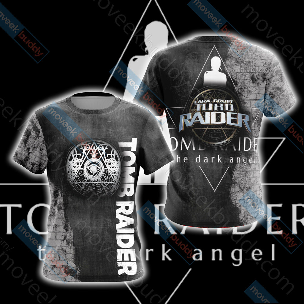 Lara Croft Tomb Raider Unisex 3D T-shirt