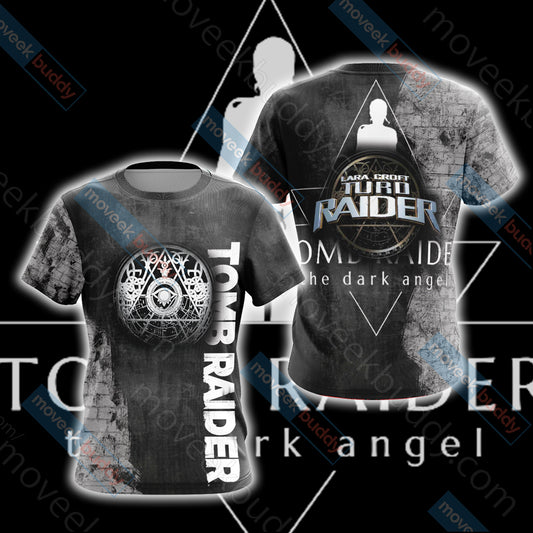 Lara Croft Tomb Raider Unisex 3D T-shirt