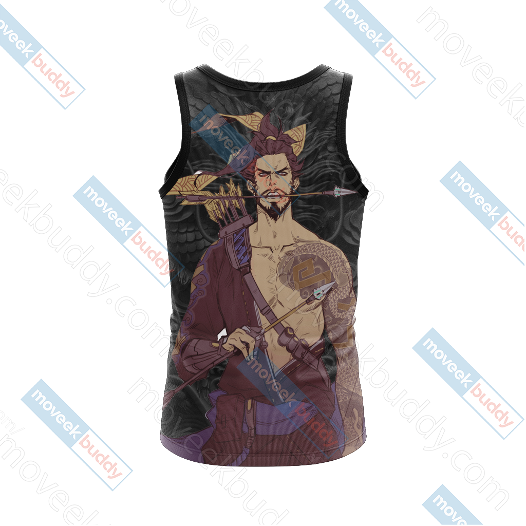 Overwatch - Hanzo Unisex 3D T-shirt