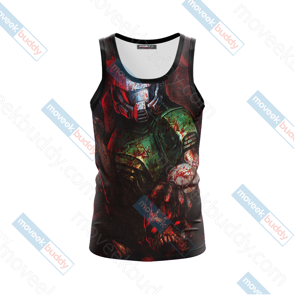Doom - Doomguy Unisex 3D T-shirt