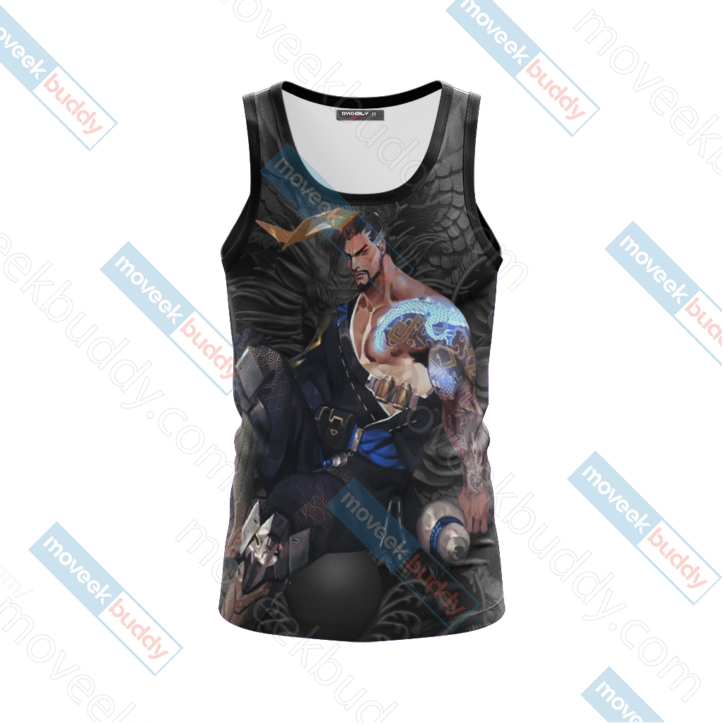 Overwatch - Hanzo Unisex 3D T-shirt