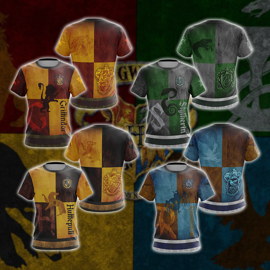 Cunning Like A Slytherin Harry Potter New Version 1 Unisex 3D T-shirt