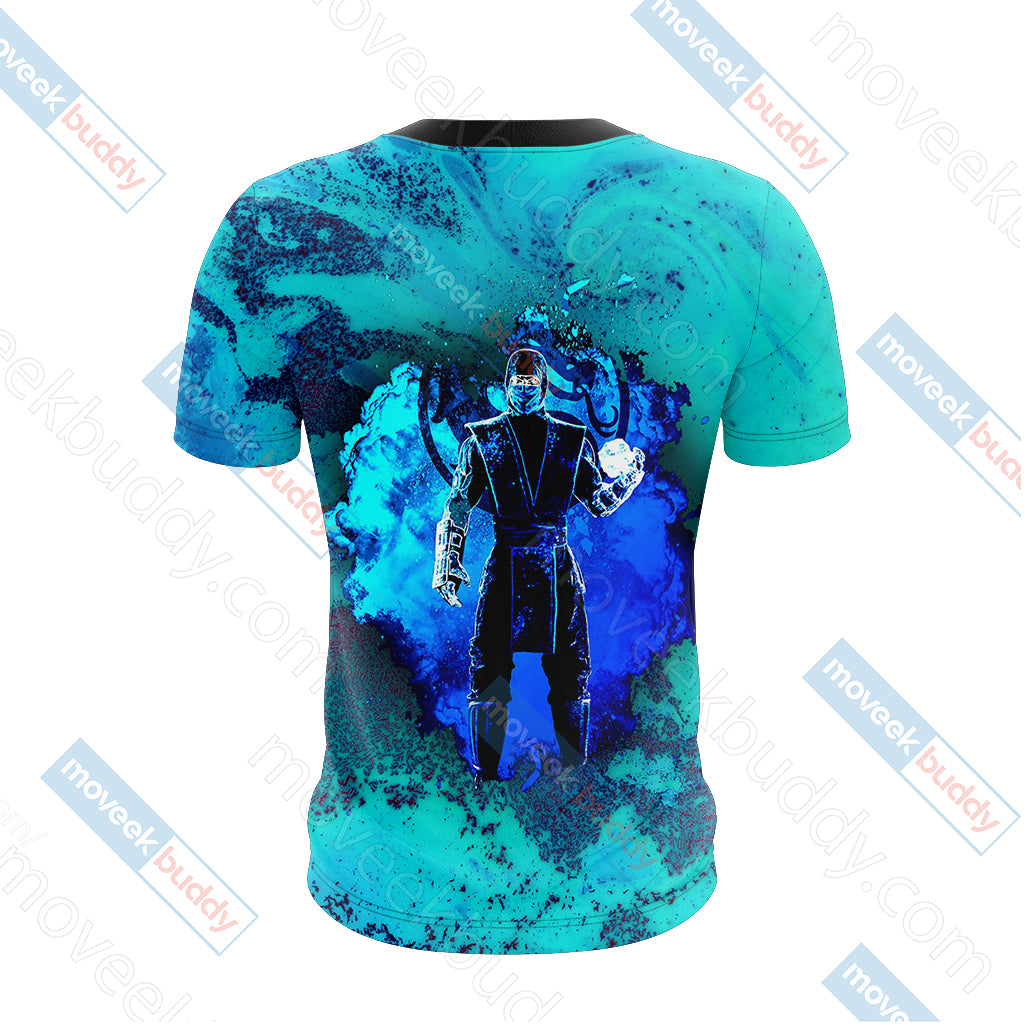 Mortal Kombat - Subzero New Version Unisex 3D T-shirt