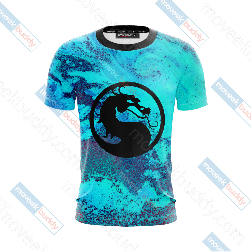 Mortal Kombat - Subzero New Version Unisex 3D T-shirt