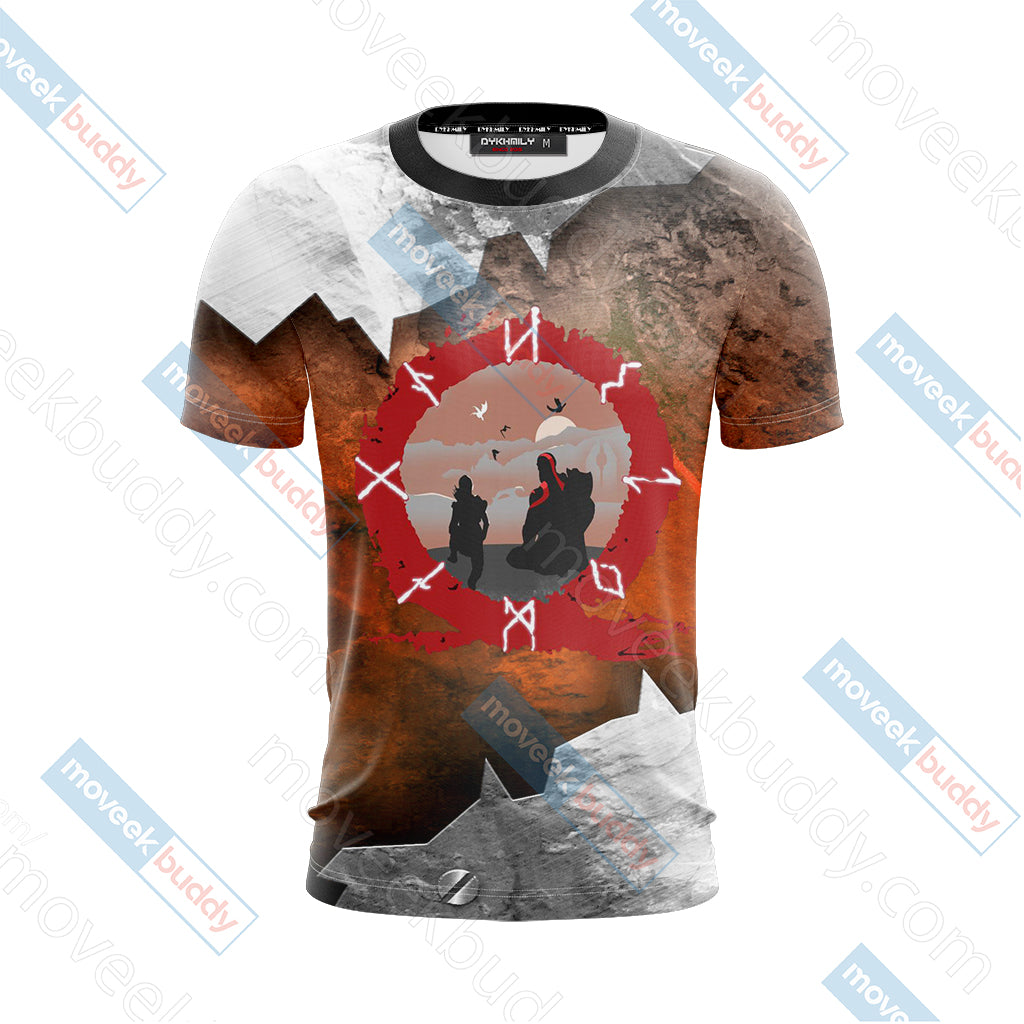 God Of War - Kratos New Style Unisex 3D T-shirt