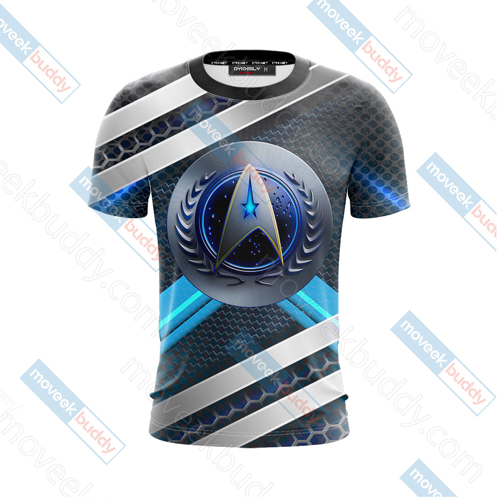 Star Trek New Look Unisex 3D T-shirt