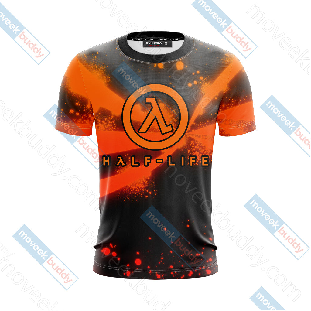 Half-Life Free Man Unisex 3D T-shirt