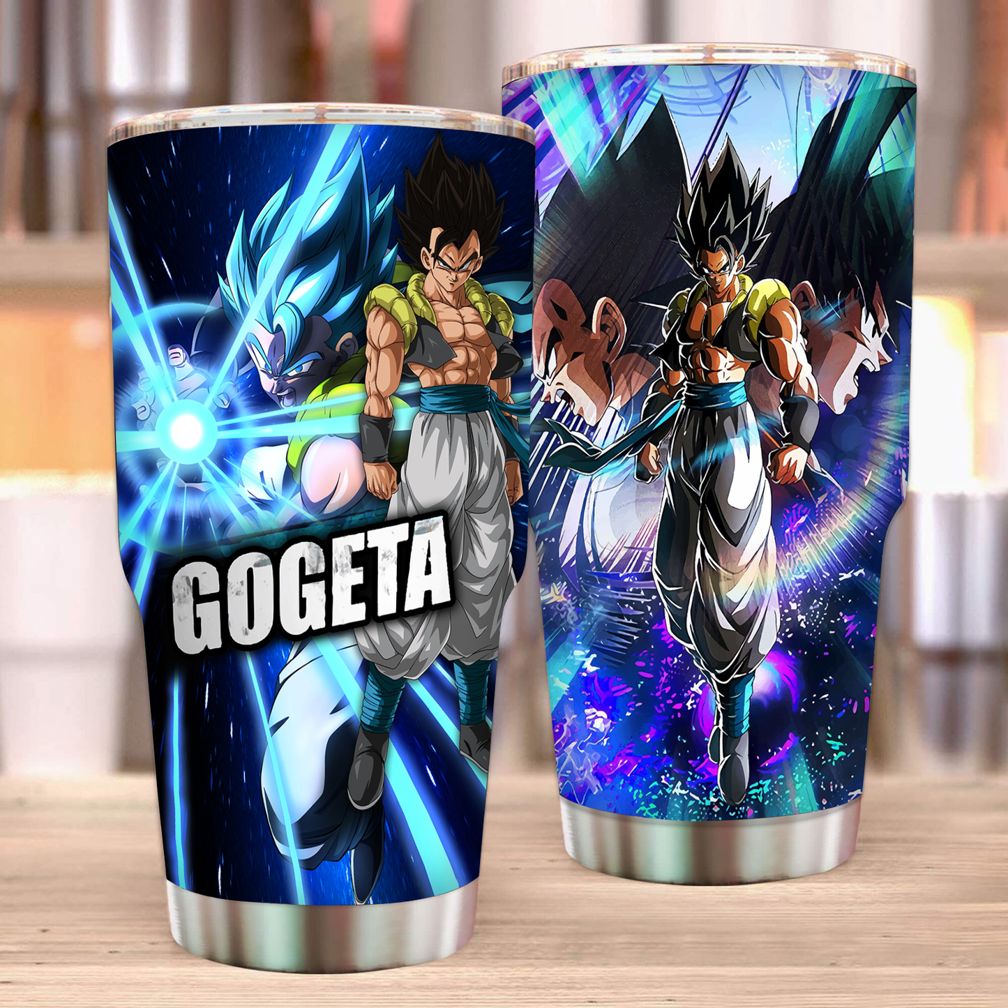 Dragon ball Gogeta Tumbler 30oz