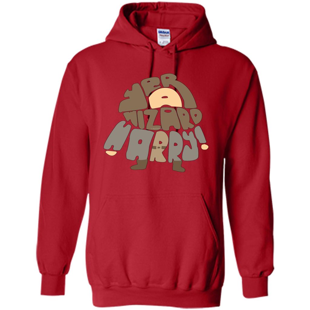 Movies T-shirt Yer A Wizard Harry Red S