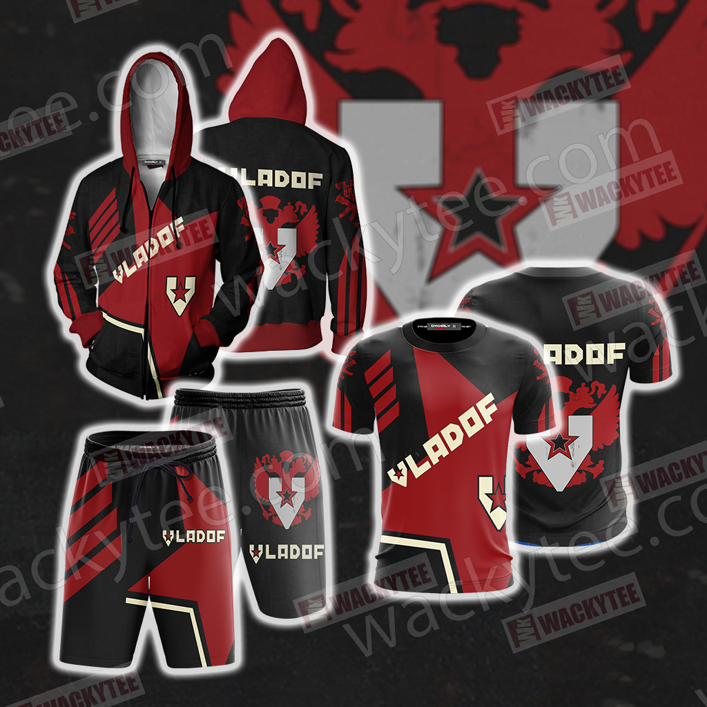 Borderlands Vladof Unisex 3D T-shirt