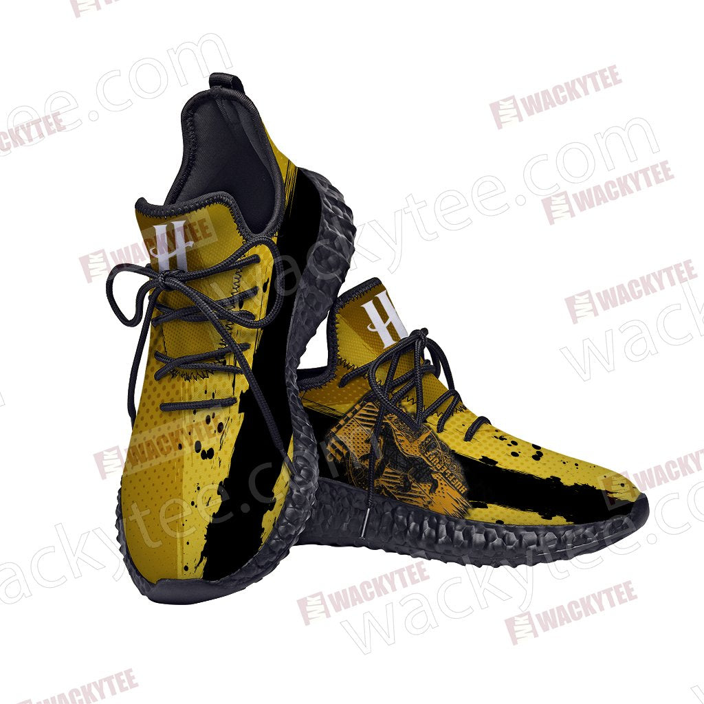 Harry Potter Hufflepuff New Style Yeezy Shoes US 6/ EUR 36  