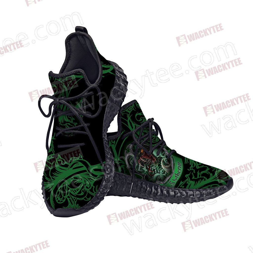 Cunning Like A Slytherin Harry Potter Yeezy Shoes US 6/ EUR 36