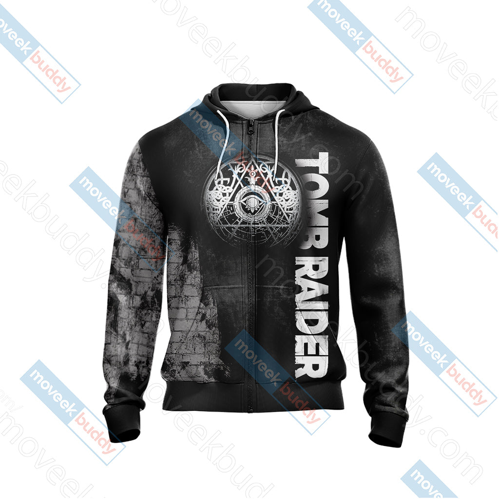 Lara Croft Tomb Raider Unisex 3D T-shirt