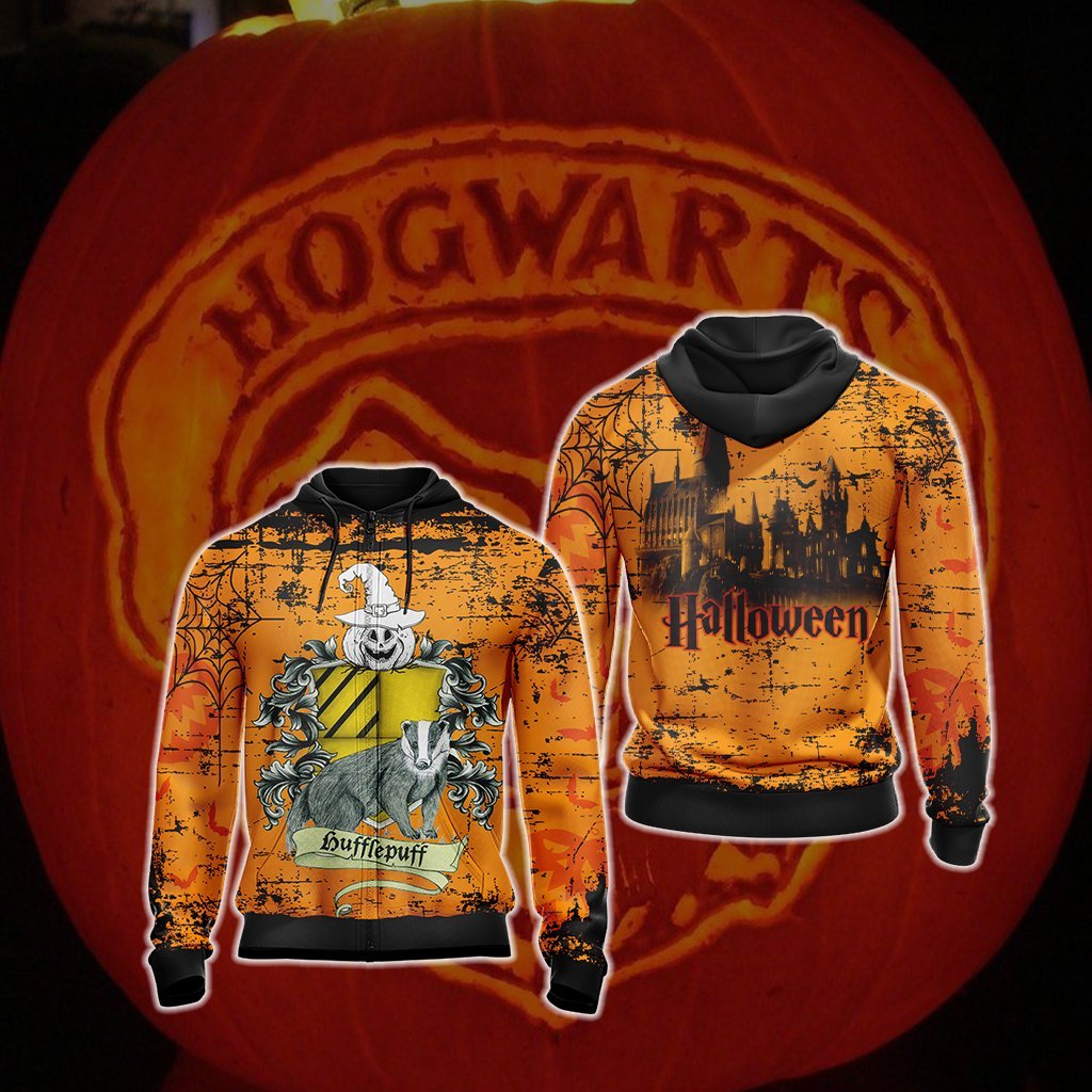 Loyal Like A Hufflepuff Harry Potter - Halloween Unisex 3D T-shirt