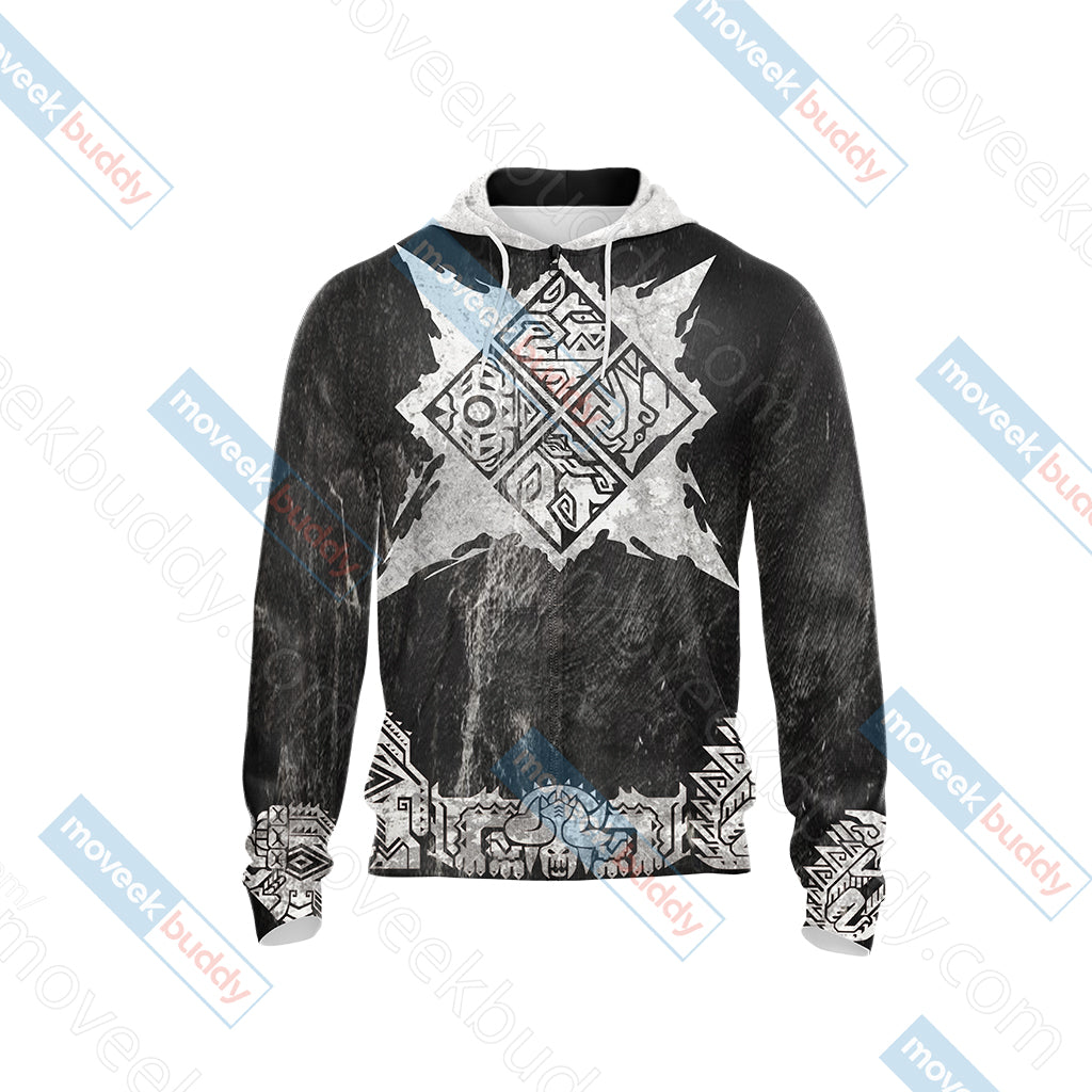 Monster Hunter Generations Unisex 3D T-shirt