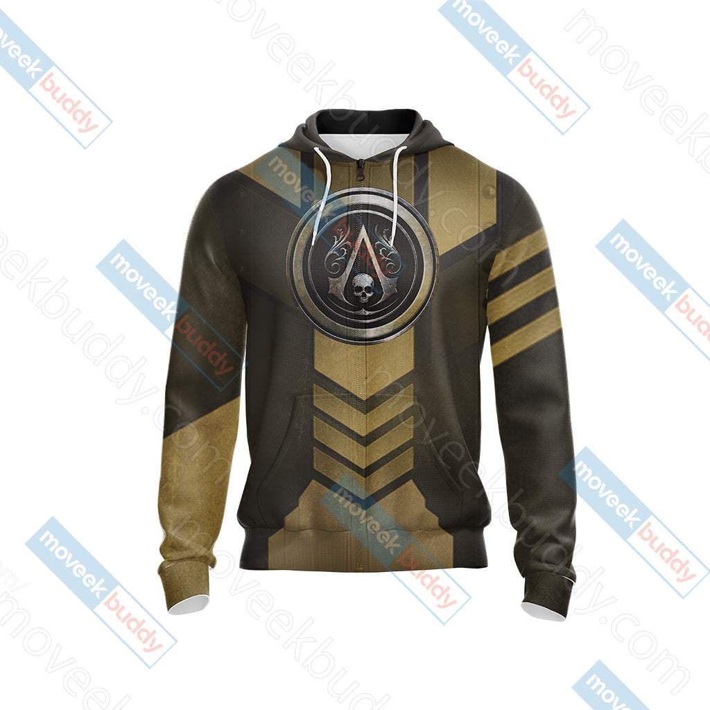 Assassin's Creed Black Flag Unisex 3D T-shirt