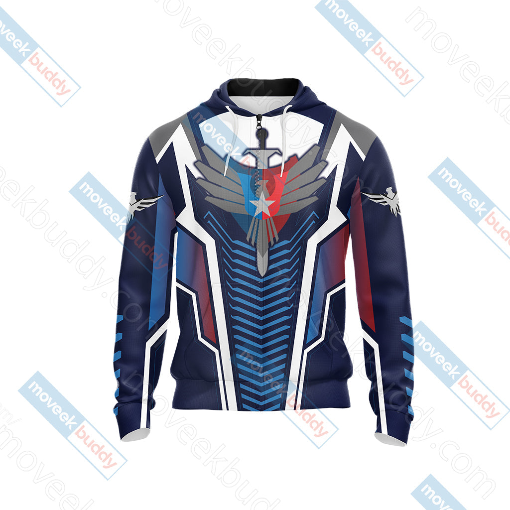 Command & Conquer: Generals – Zero Hour United States Mod Unisex 3D T-shirt