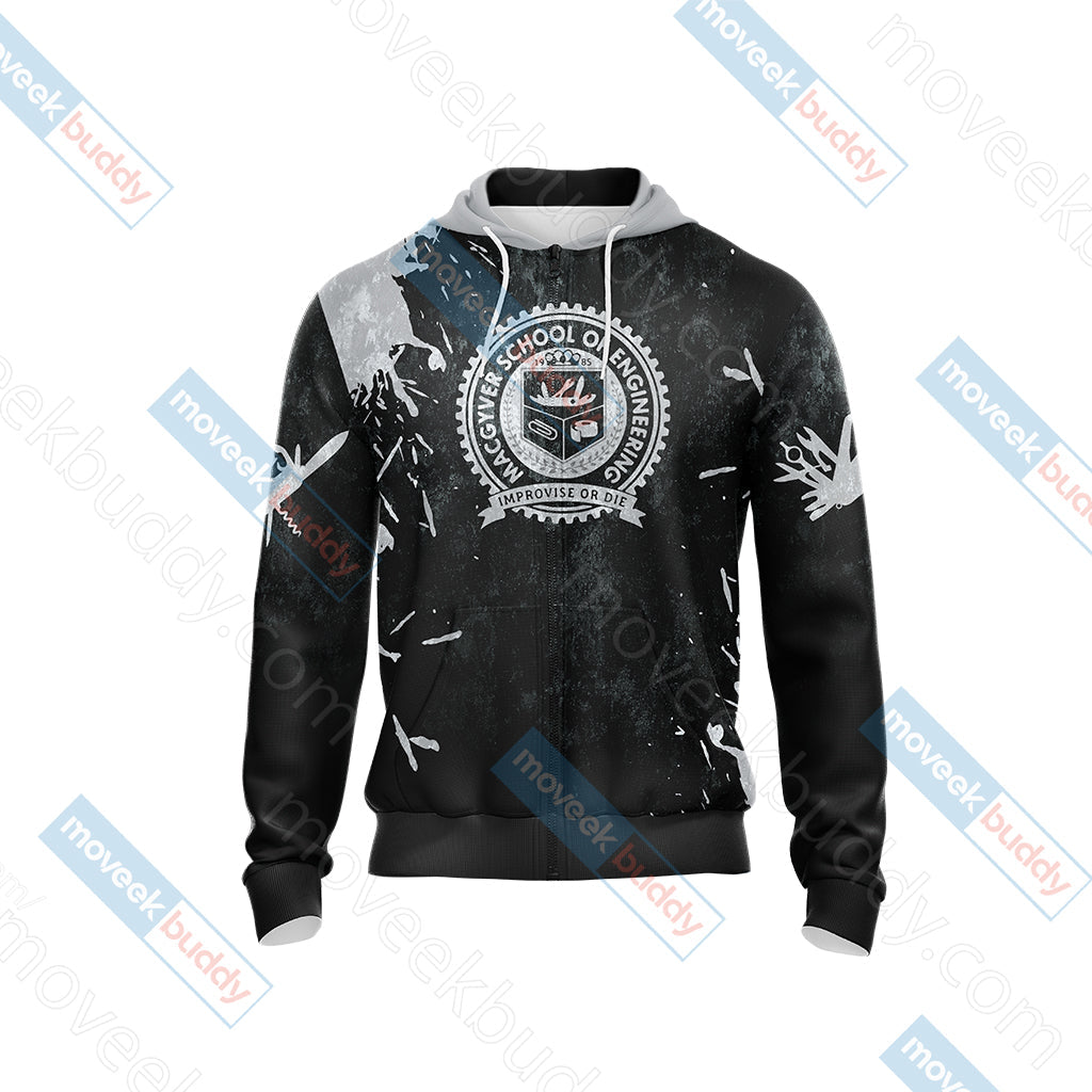 MacGyver Unisex 3D T-shirt