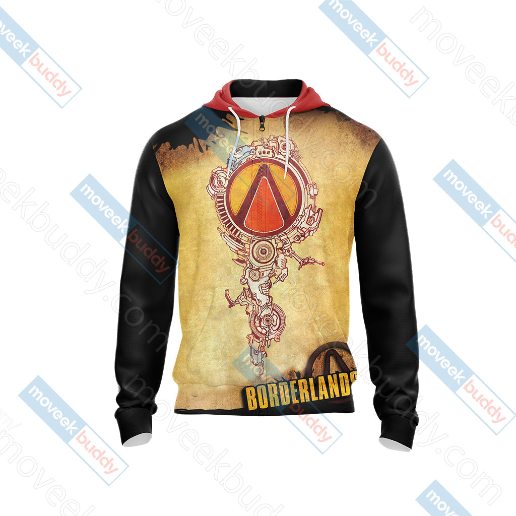 Borderlands Symbol Unisex 3D T-shirt