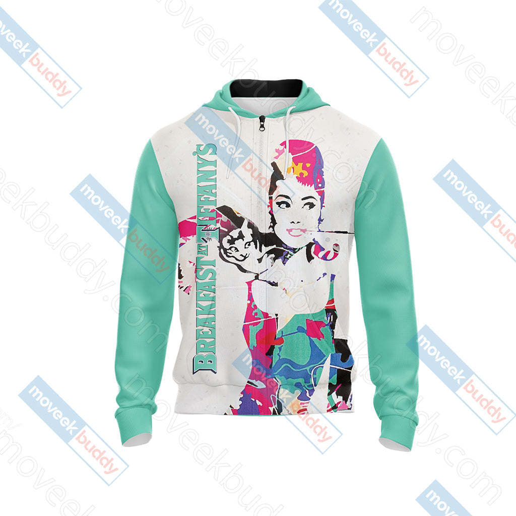 Breakfast at Tiffany's (film) Unisex 3D T-shirt