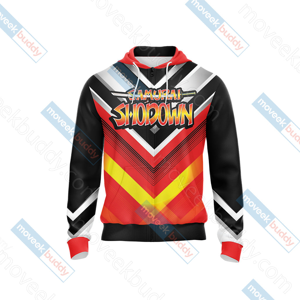 Samurai Shodown Unisex 3D T-shirt