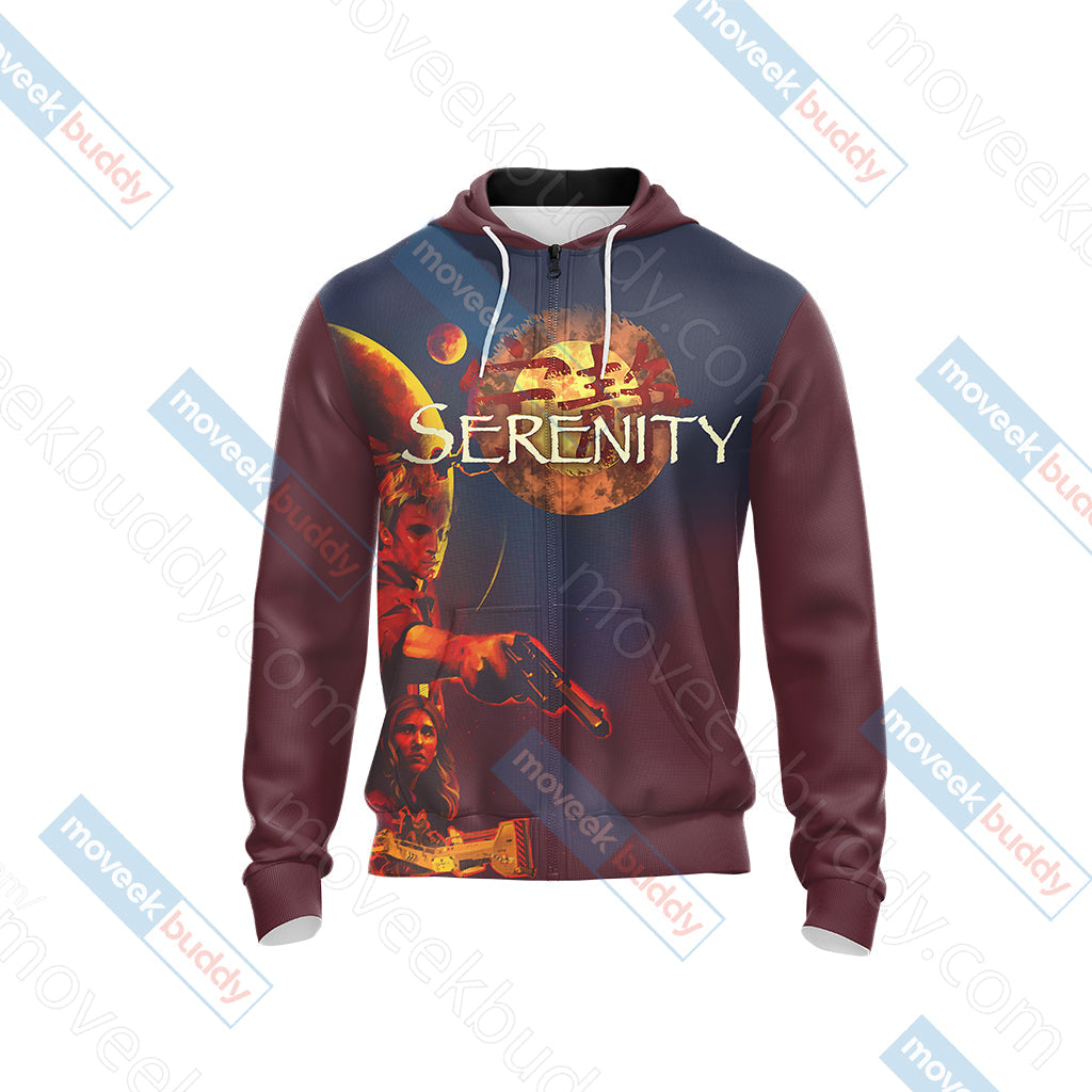Serenity (film) Unisex 3D T-shirt