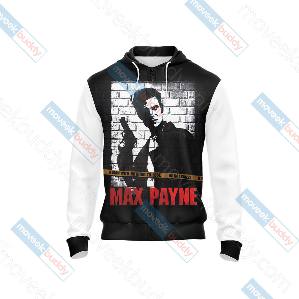 Max Payne Unisex 3D T-shirt