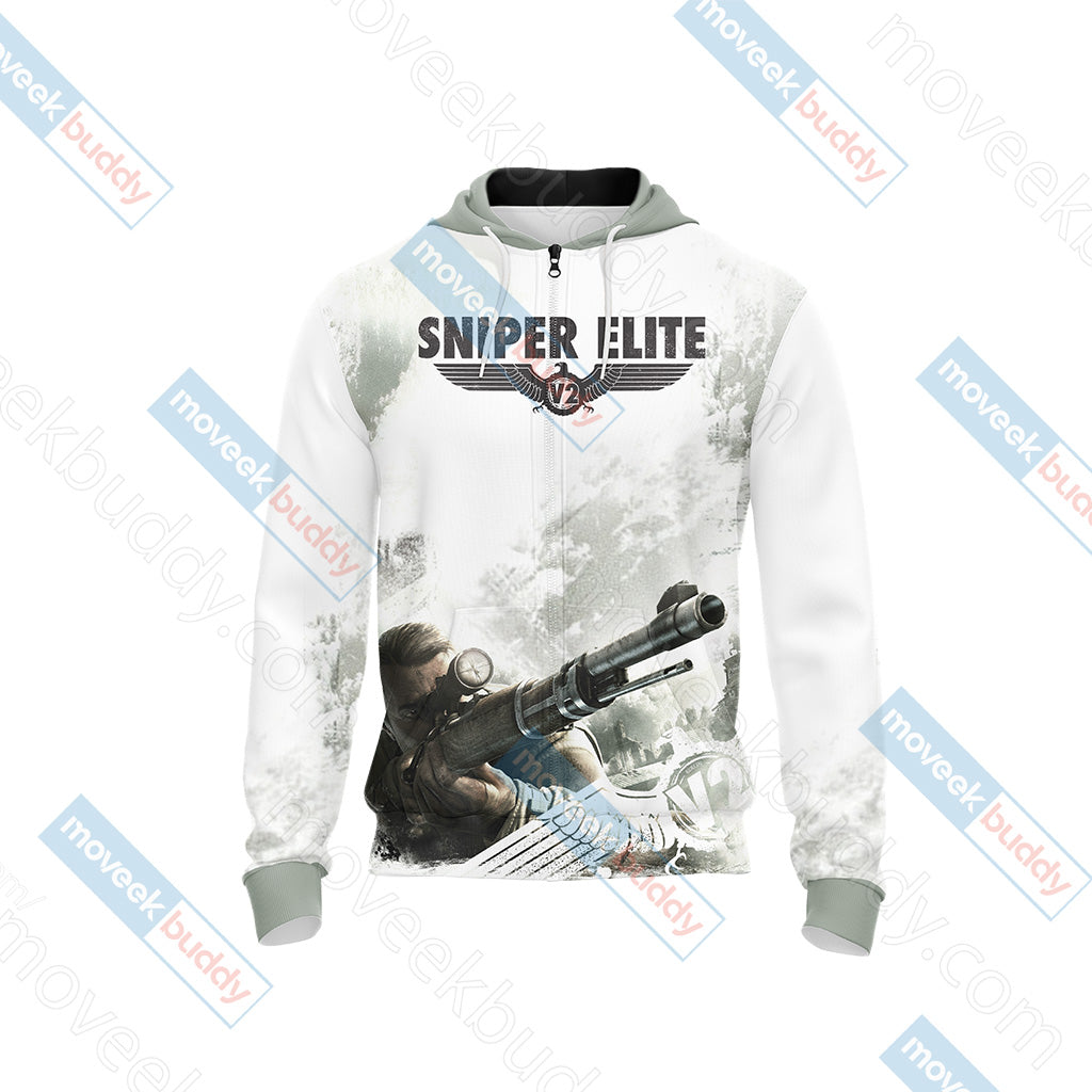 Sniper Elite V2 Unisex 3D T-shirt