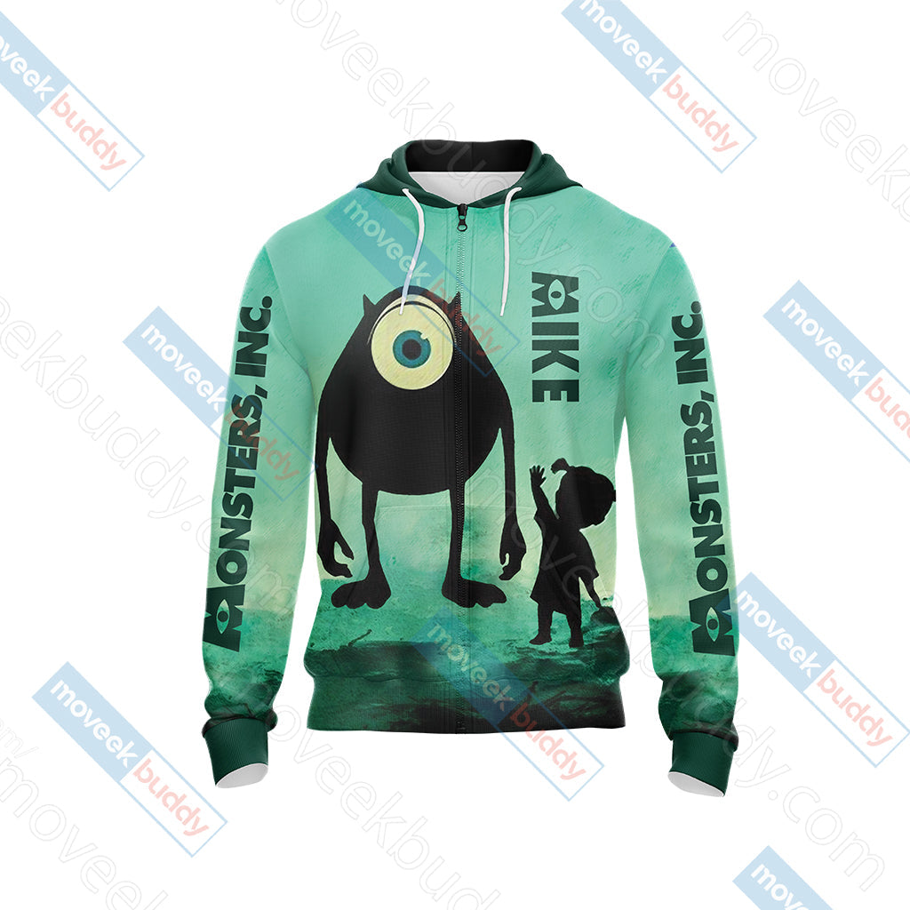 Monsters, Inc. Unisex 3D T-shirt