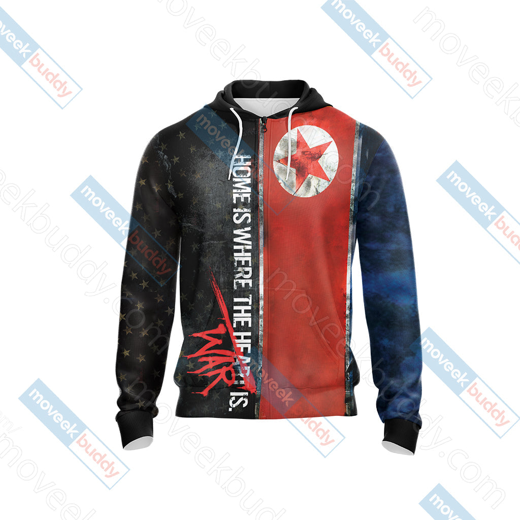 Homefront (video game) Unisex 3D T-shirt