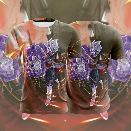 Zamasu (Goku Black) Dragon Ball Unisex 3D T-shirt S